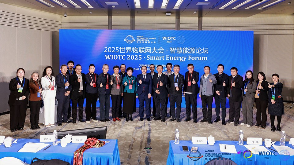 2025世界物联网大会·智慧能源论坛在京召开