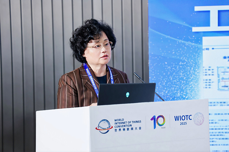 2025世界物联网大会·工业互联网论坛在京成功召开