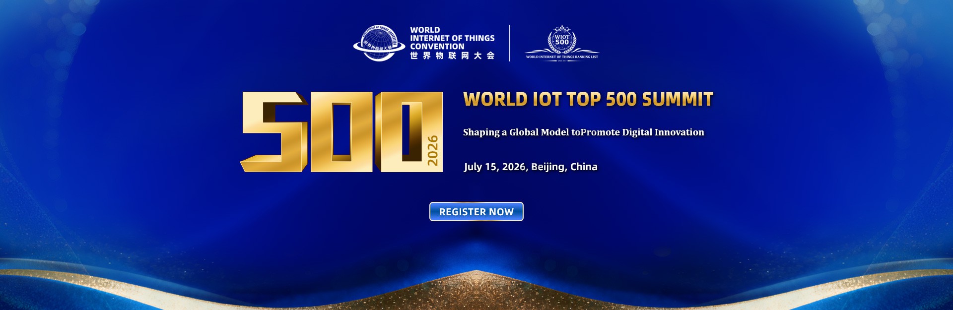 2026 World IOT Top 500 Summit 2026 World IOT Top 500 Summit